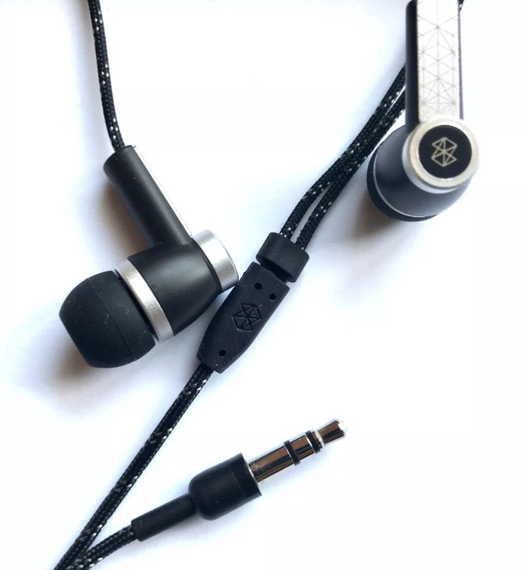 MICROSOFT ZUNE PREMIUM HEADPHONE V-2 JDA-00001 (LARGE EARTIPS )