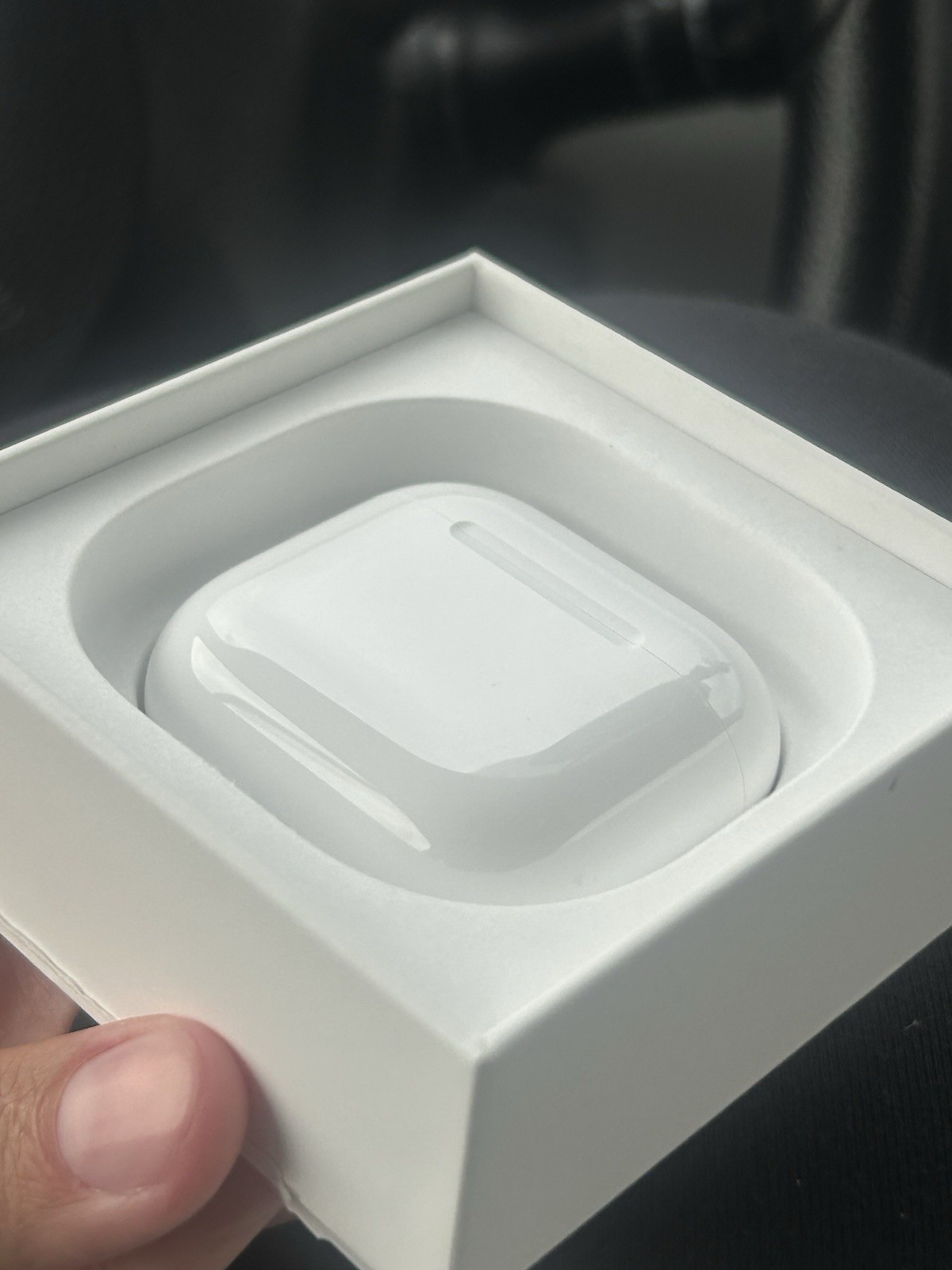 Apple AirPod 4; BRAND NEW, NEVER USED!!In-Ear/Wireless/Bluetooth w/ USB-C Case.