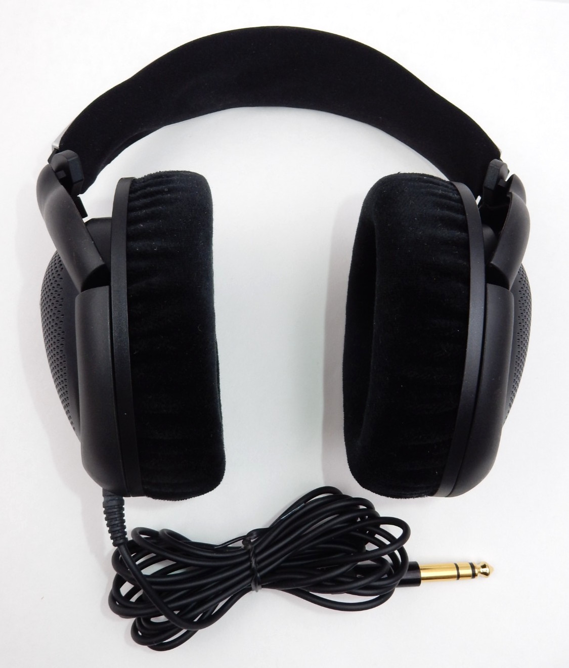 VINTAGE SENNHEISER HD 570 SYMPHONY OPEN BACK LIGHTWEIGHT HI-FI HEADPHONES