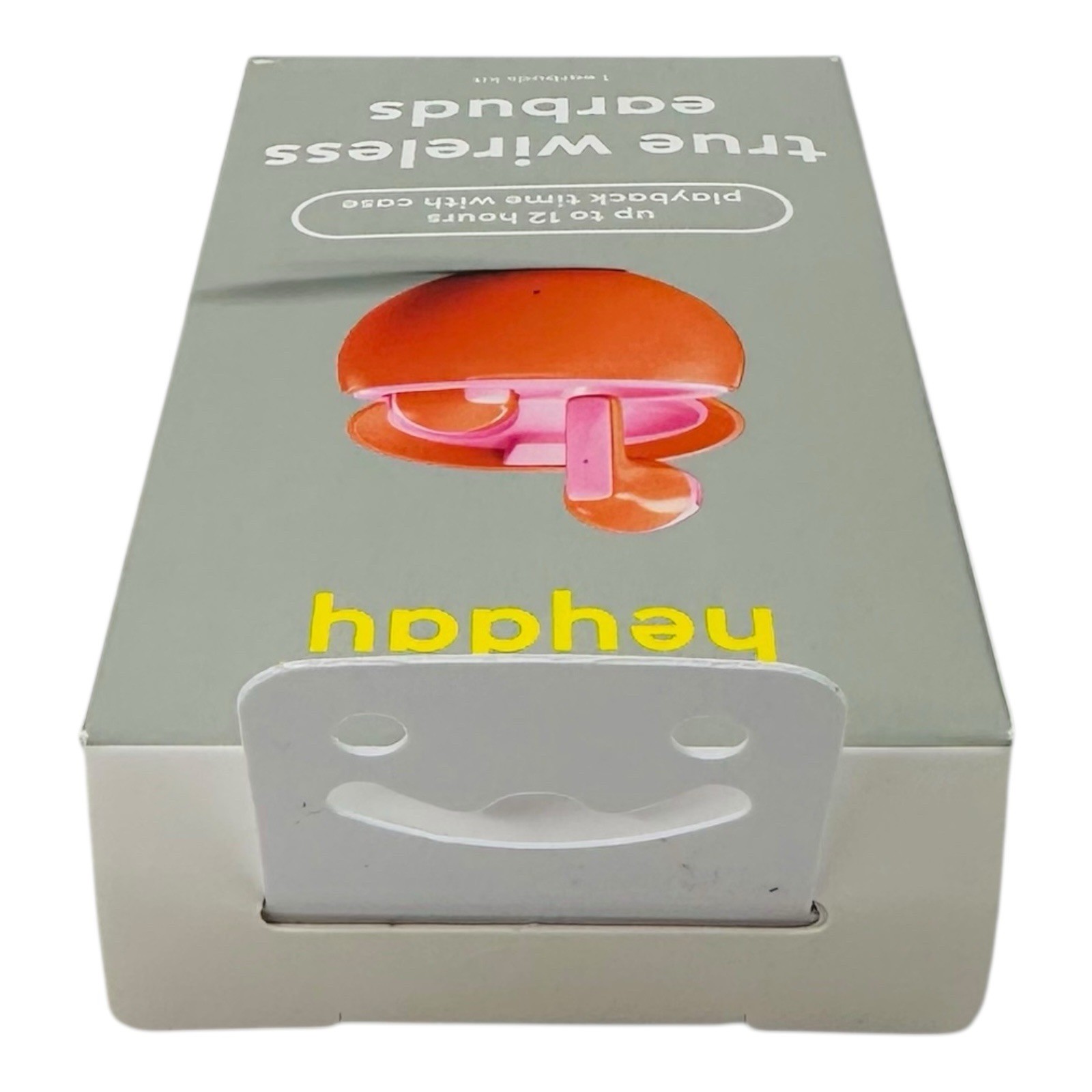 Lot of 3 Heyday True Wireless Earbuds Coral Orange Earbuds – Sealed Boxes