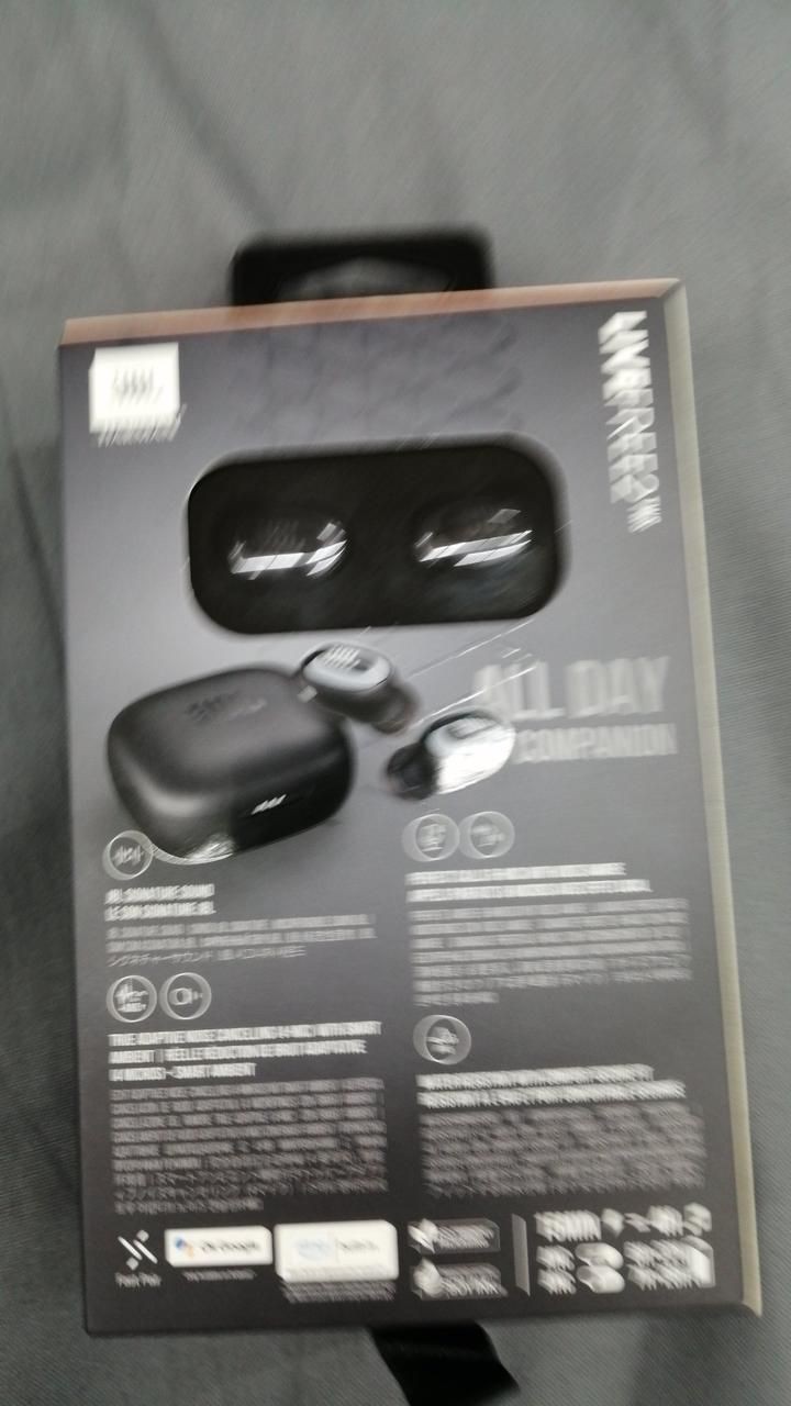 JBL Full Wireless Earbuds LIVE FREE 2 TWS Used