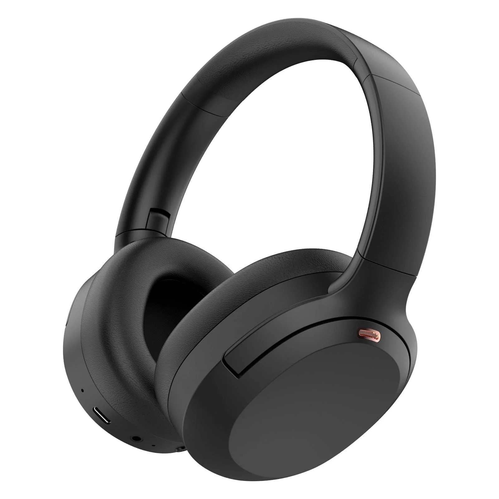 Active Noise Cancelling Headphones, -45dB Bluetooth Headphones 5.4, 50H Playtime