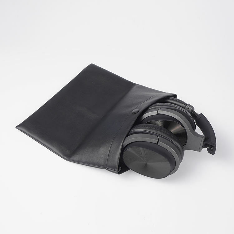Folding 300mAh Rechargeable headphones noise cancelling wireless headphone