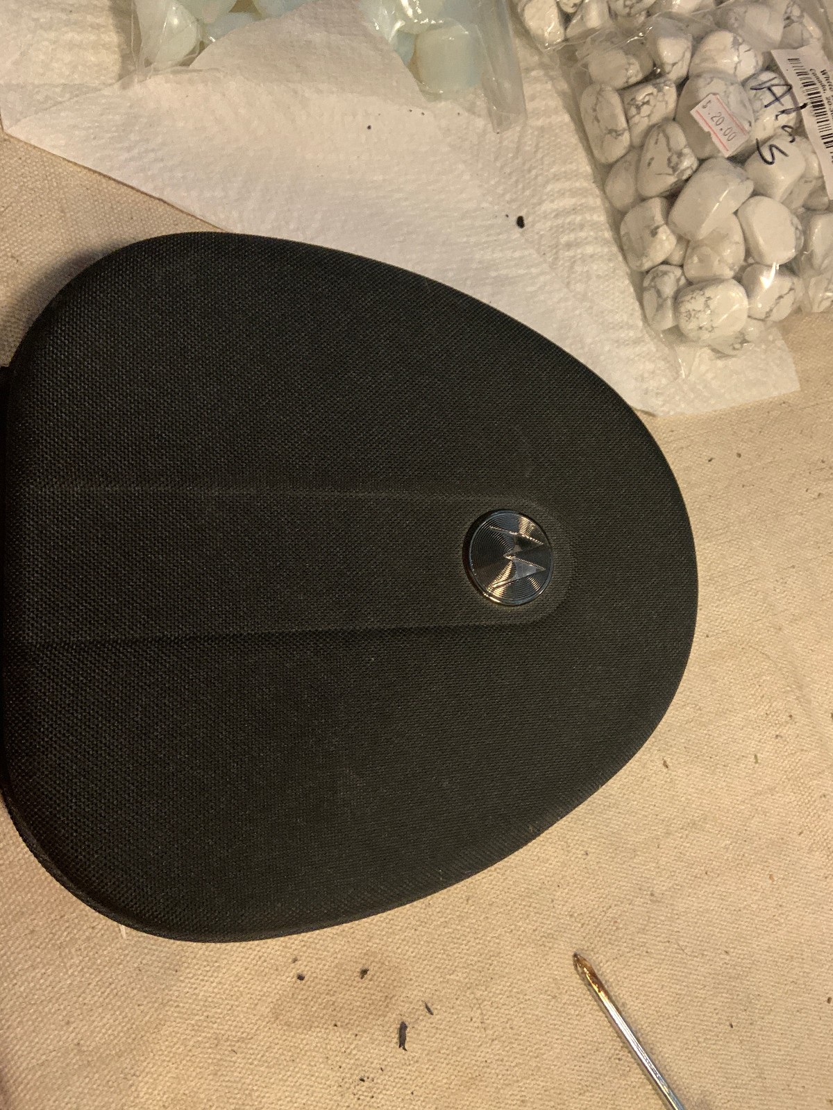 Motorola S805 Headphones w/ Case and Charger – NEED NEW FOAM
