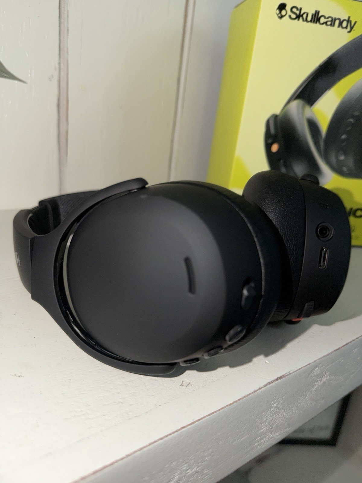 Skullcandy Crusher ANC 2 Wireless Bluetooth Noise Canceling Over-Ear Black