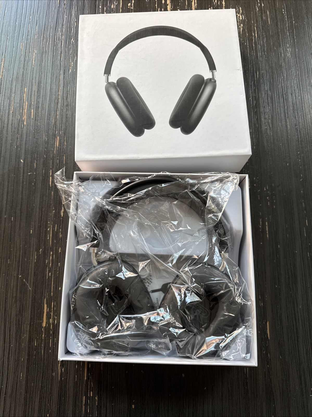 Unbranded ROHS Headphones Ear Cups Open box