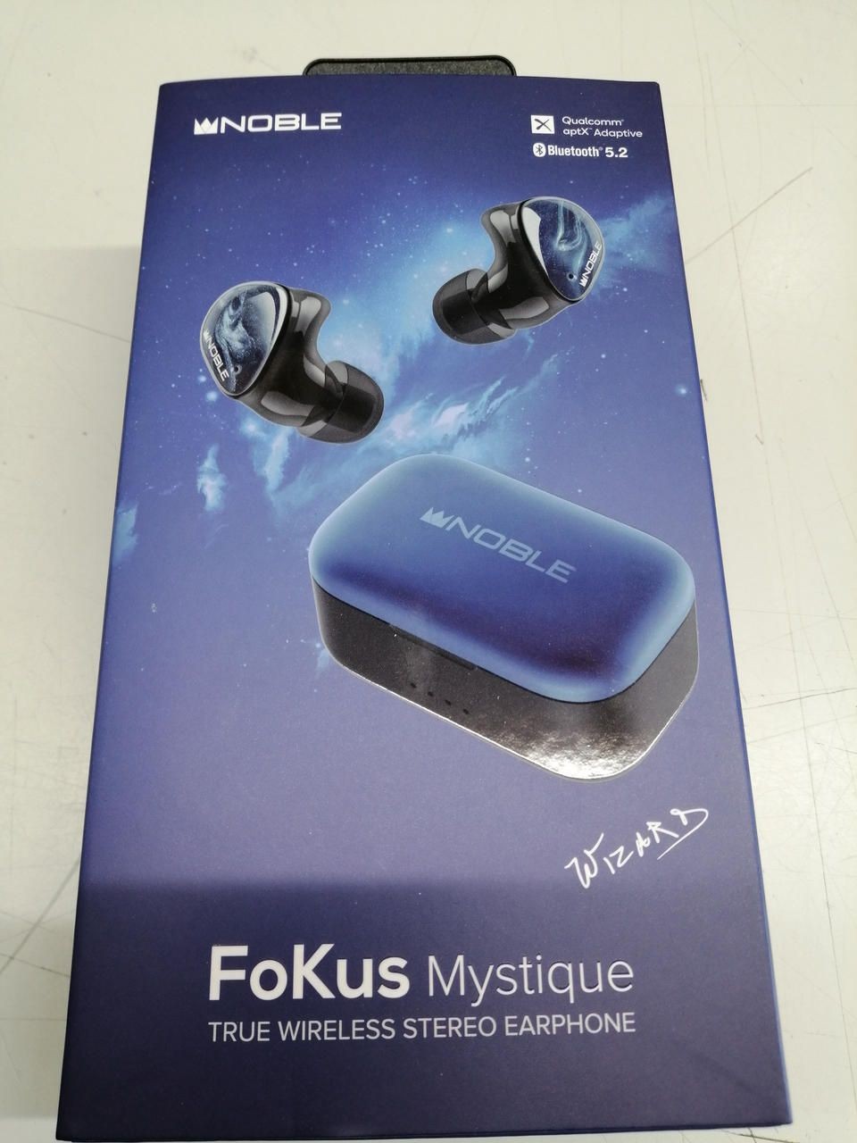 NOBLE Wireless Earbuds by FOKUS MYSTIQUE Used