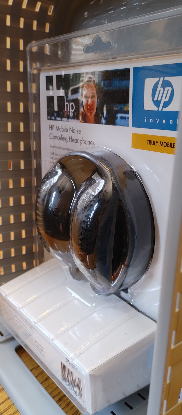 HP Mobile Noise Cancellation Headphones NIB GF552AA Canceling Hewlett Packard