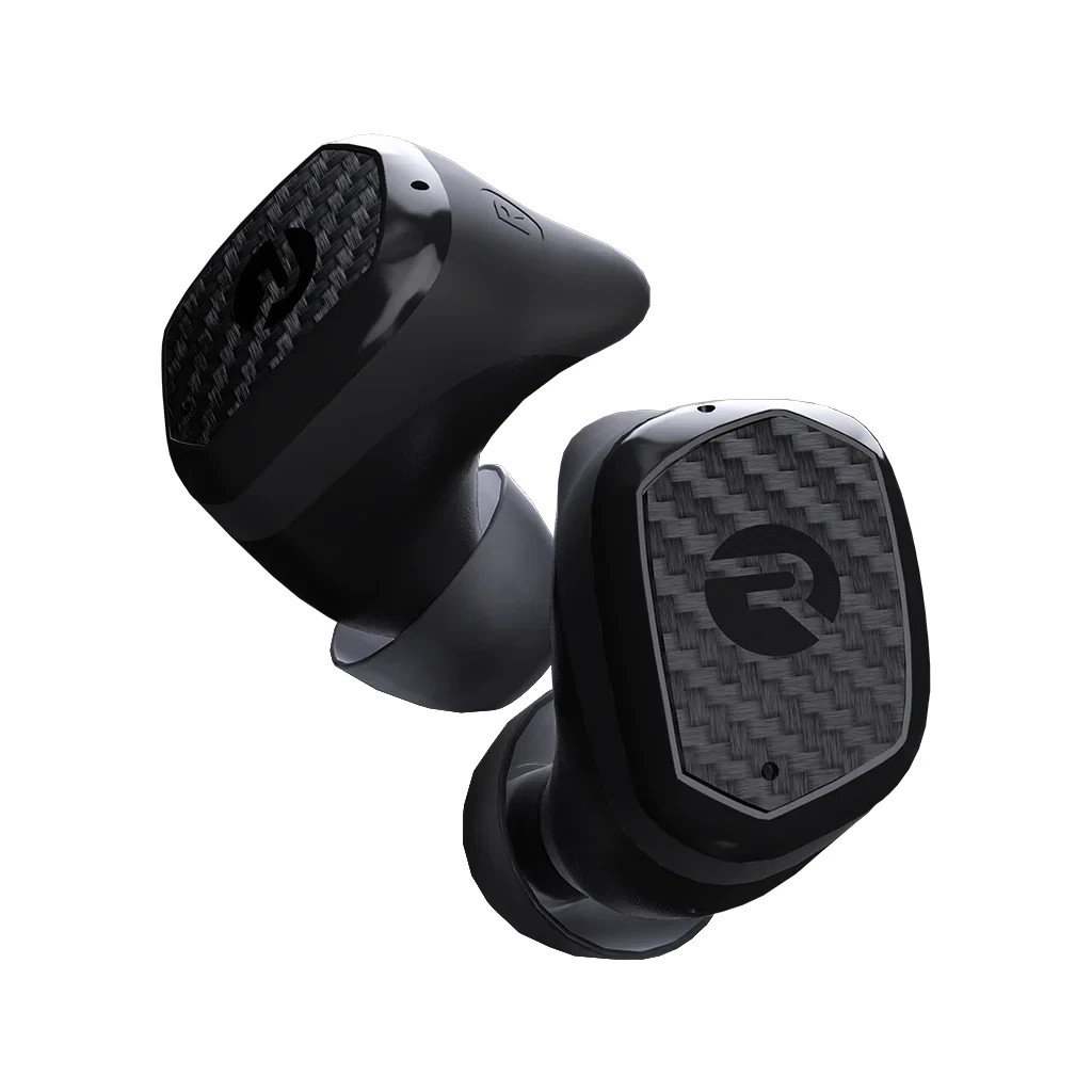 Raycon Impact Earbuds Military-Grade Impact Resistant, IP67 (Black)