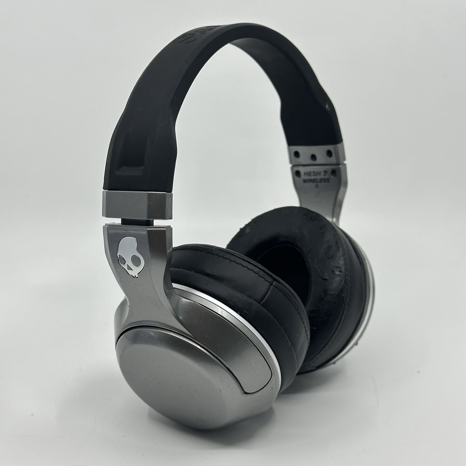 Skullcandy Hesh 2 Wireless Over the Ear Headphones – Black Tested Working
