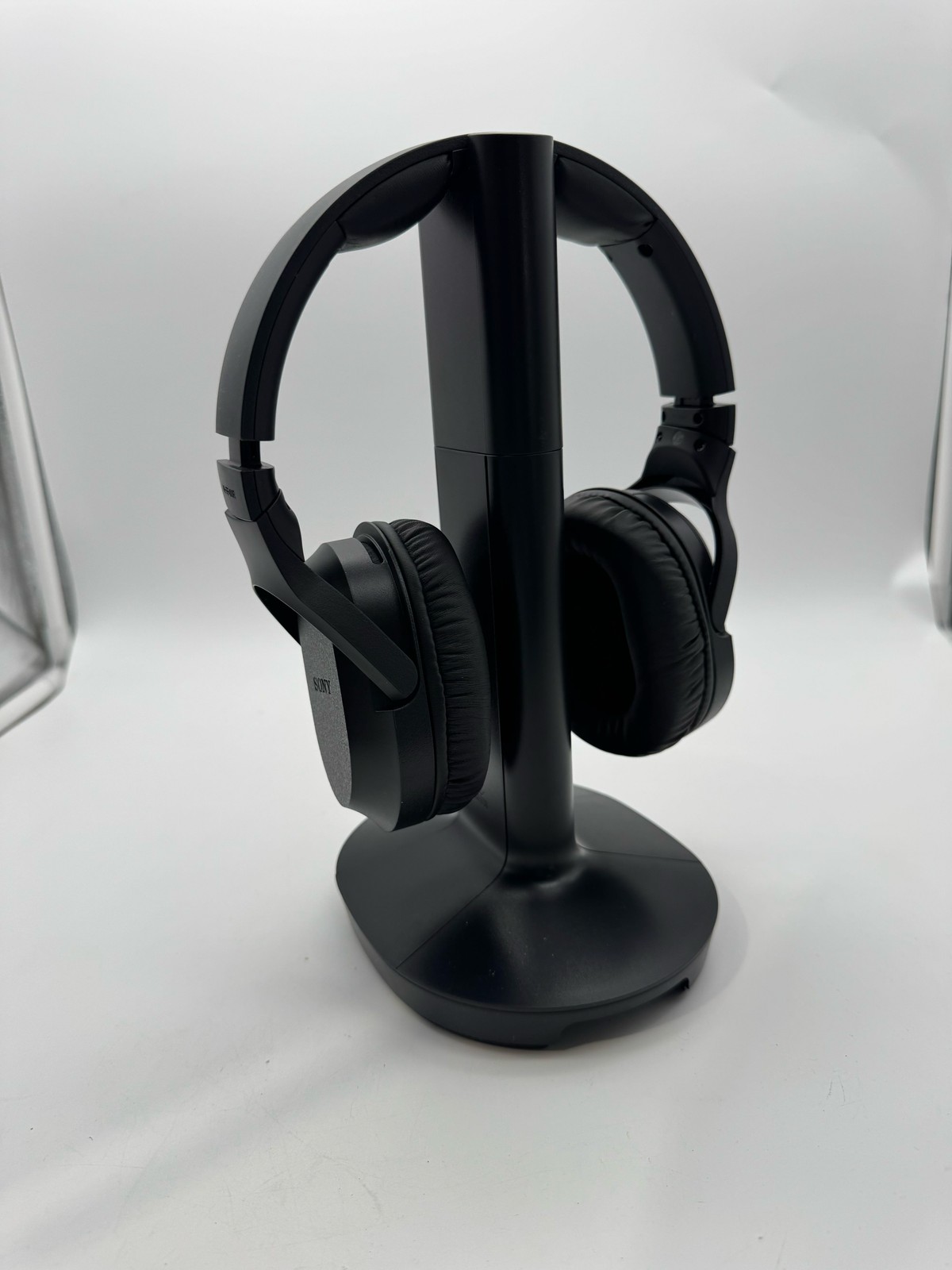 Sony WH-RF400 Wireless Over Ear RF Home Theater Headphones TV Black (2)