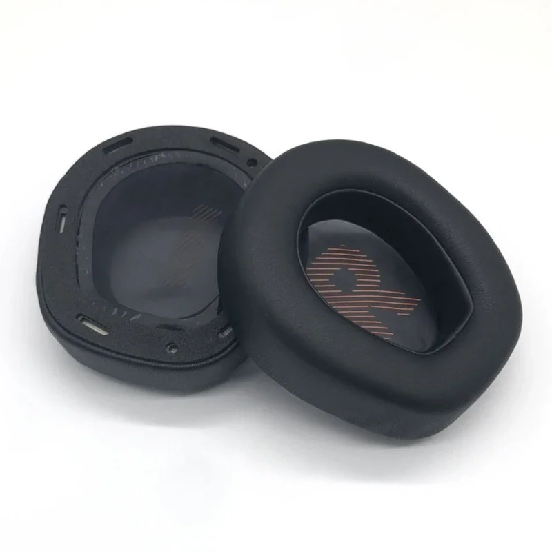 1 Pair Replacement Memory Foam Ear Pads Cover for JBL Quantum 200 300 Headphone