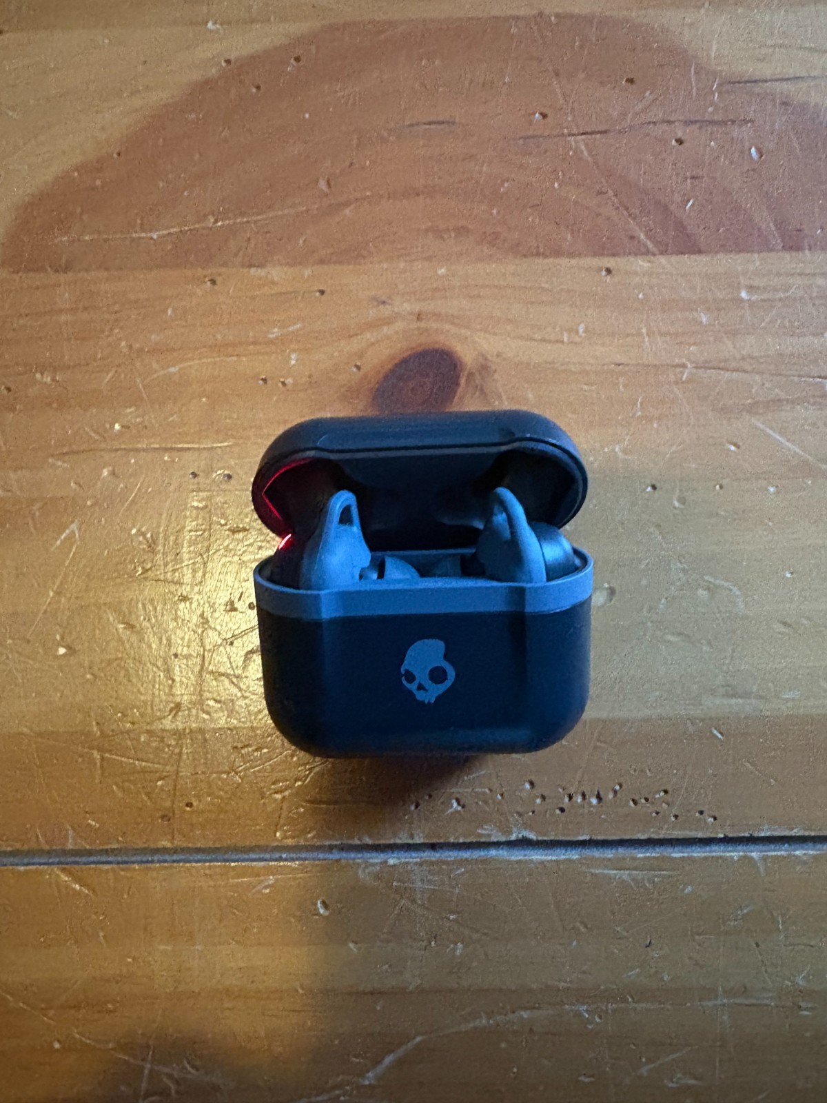 Skullcandy True Wireless In-Ear Earbud – True Black with Charger -Tested – Used