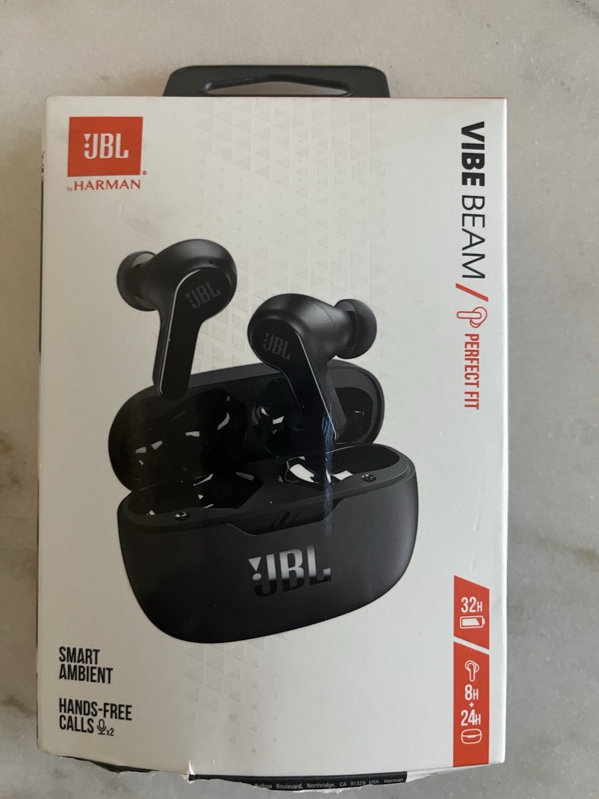 JBL Black Wireless Bluetooth On-Ear Headphones