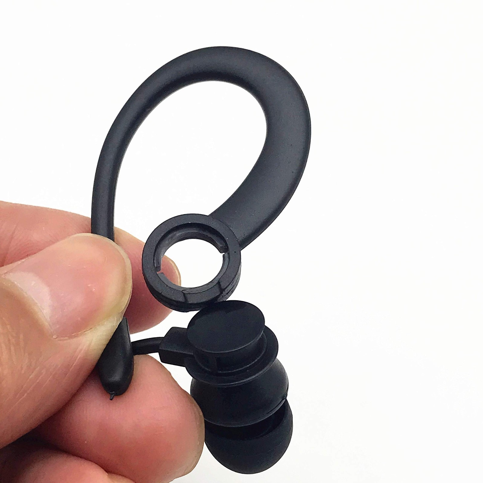Single Side In-Ear Mono Earphone 3.5mm Plug Ear Hook Earpiece For Phone MP3