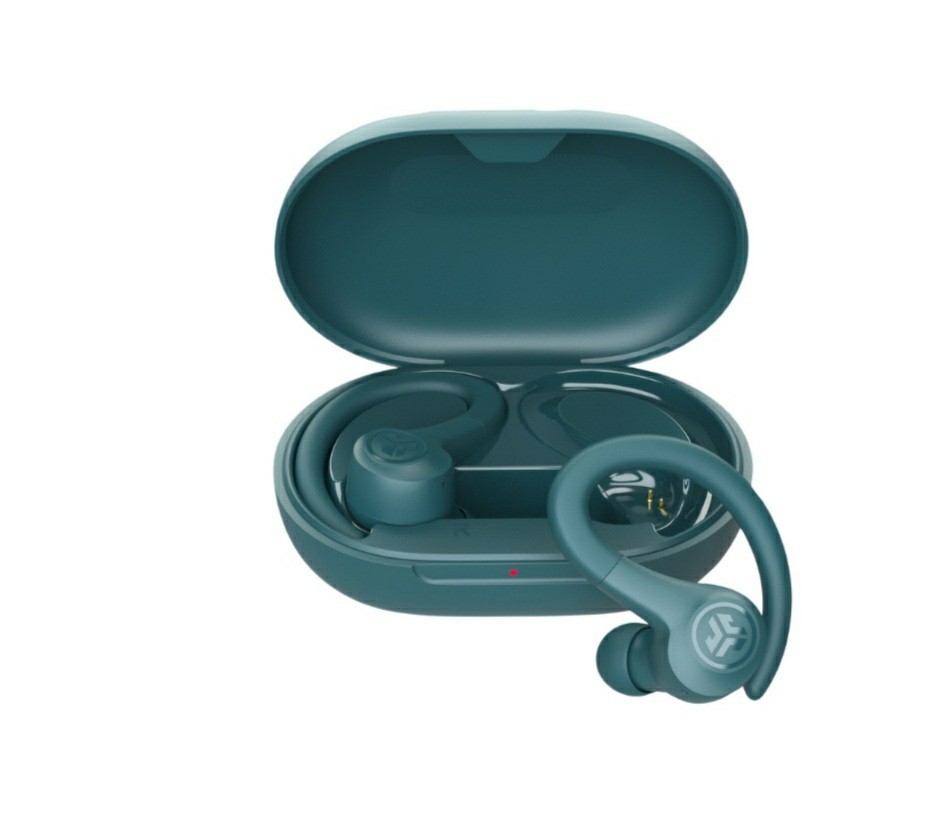 JLab GO Sport Bluetooth Earbuds, True Wireless, Gym Headphones,