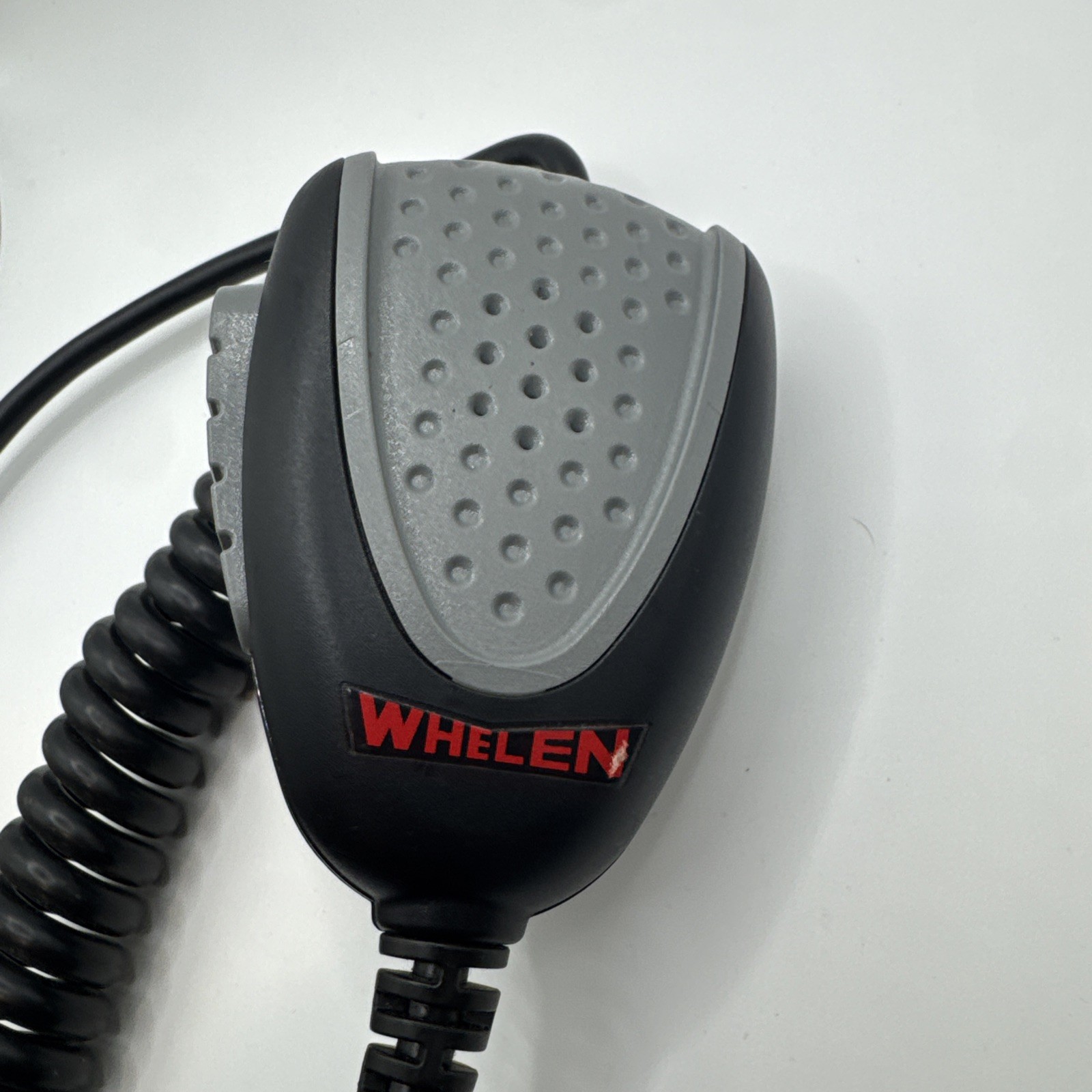 WHELEN Noise Cancelling PA Microphone Mic Handset 01-026D286-01B 1/4” TRS