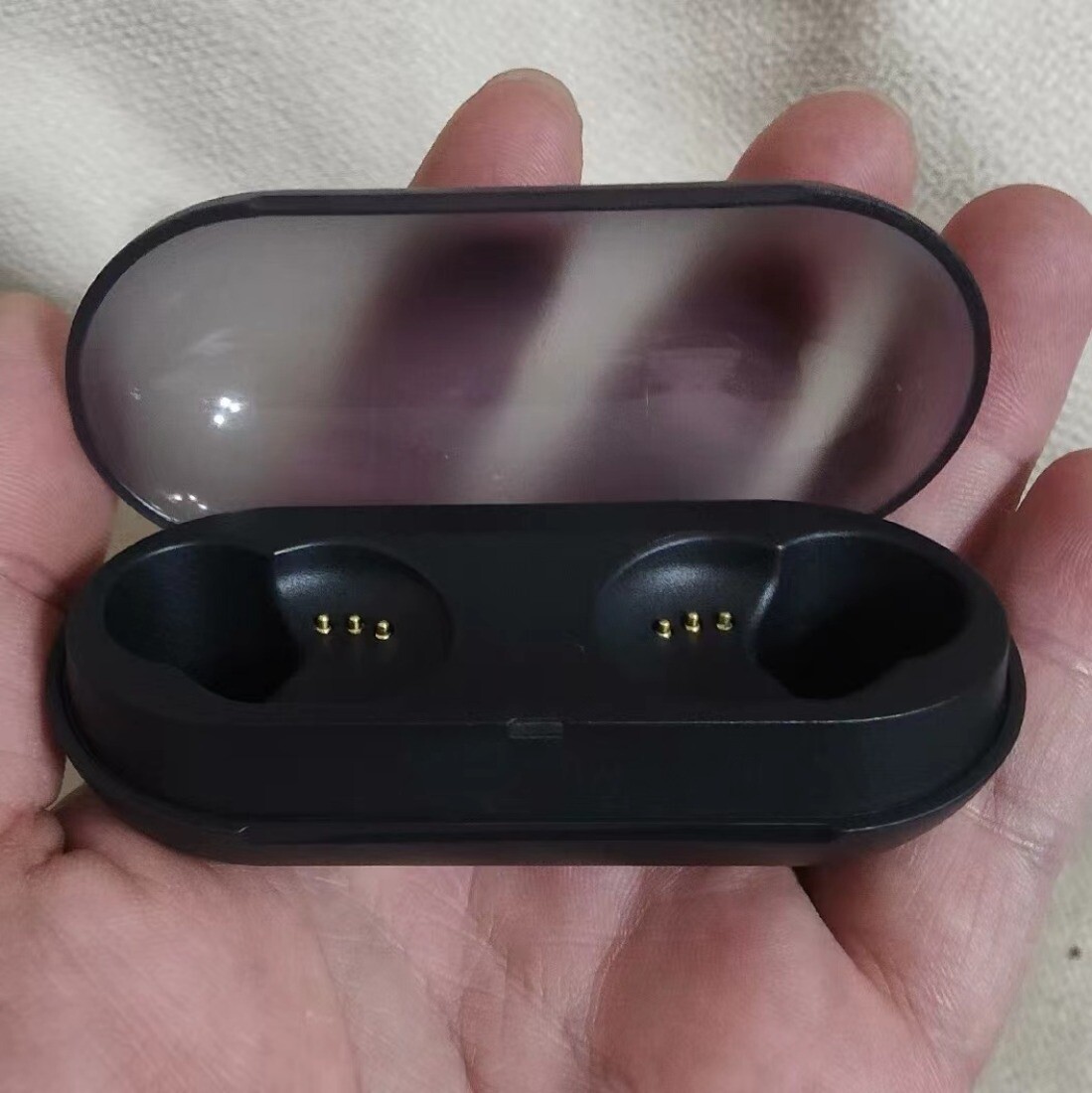 For Sony WF-C500 Headphones Earphone Charging Case Dock