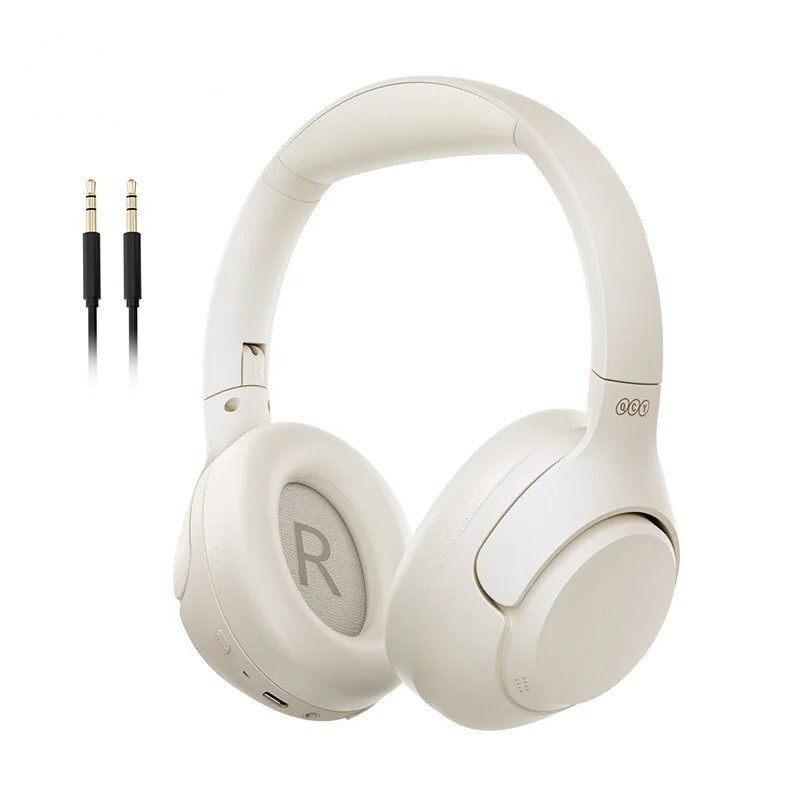 QCY H3 ANC Wireless Headphones over ear Noise Cancellation Bluetooth 5.4 headset