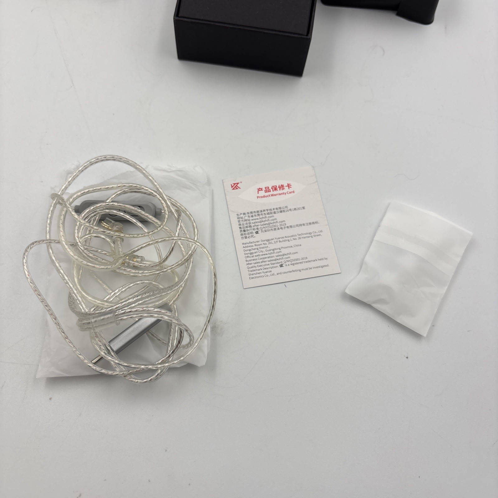 KZA Coustics Vibe X in Ear Monitor, HiFi IEM Earbuds USB-C New Open Box Tested
