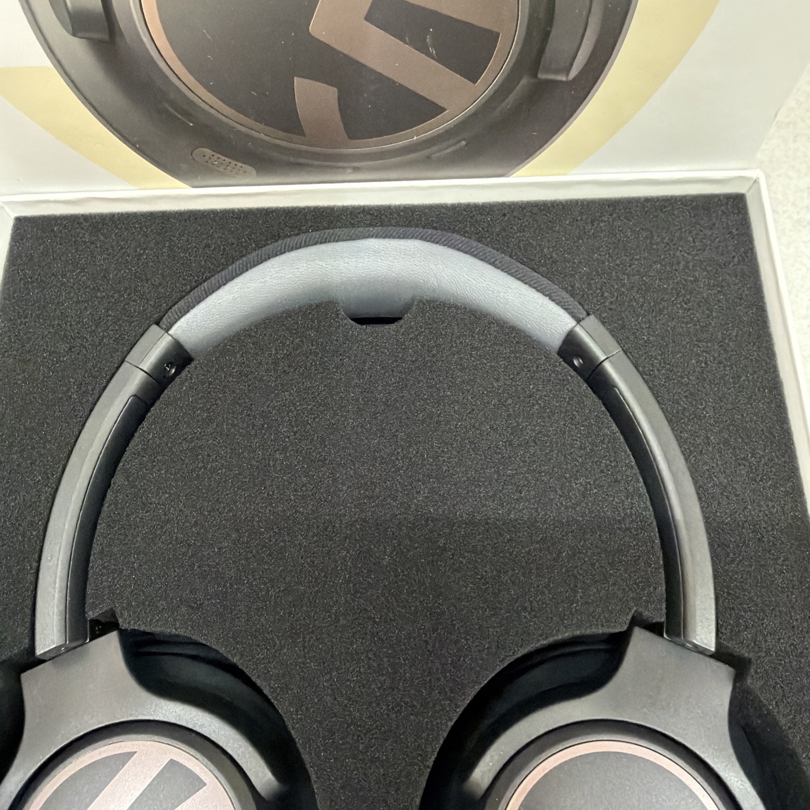 SoundPEATS Space Headphones Bluetooth 5.3 Hybrid ANC Wireles / Black