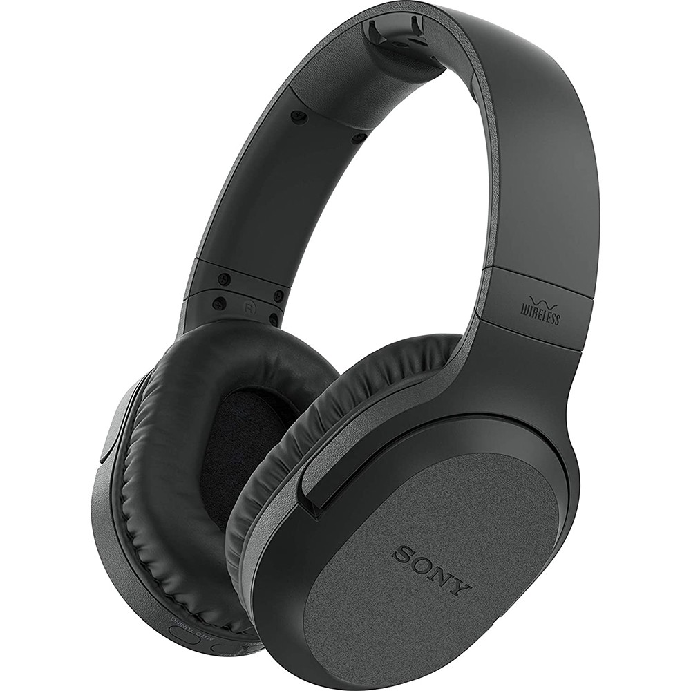 Sony RF400 Wireless Home Theater Headphones (Black) – WH-RF400