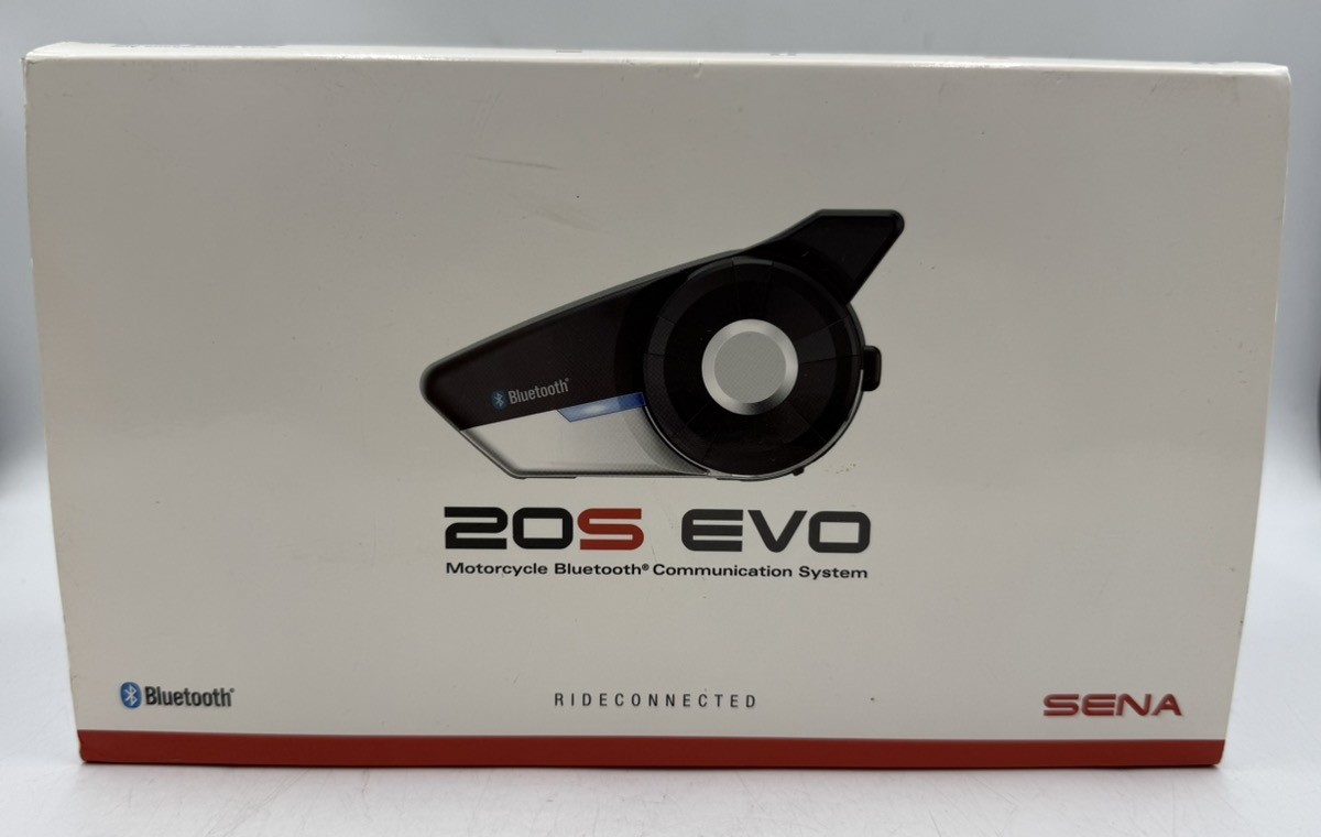 SENA 20S EVO MOTORCYCLE BLUETOOTH HEADSET COMMUNICATION SYSTEM (CP2021574)