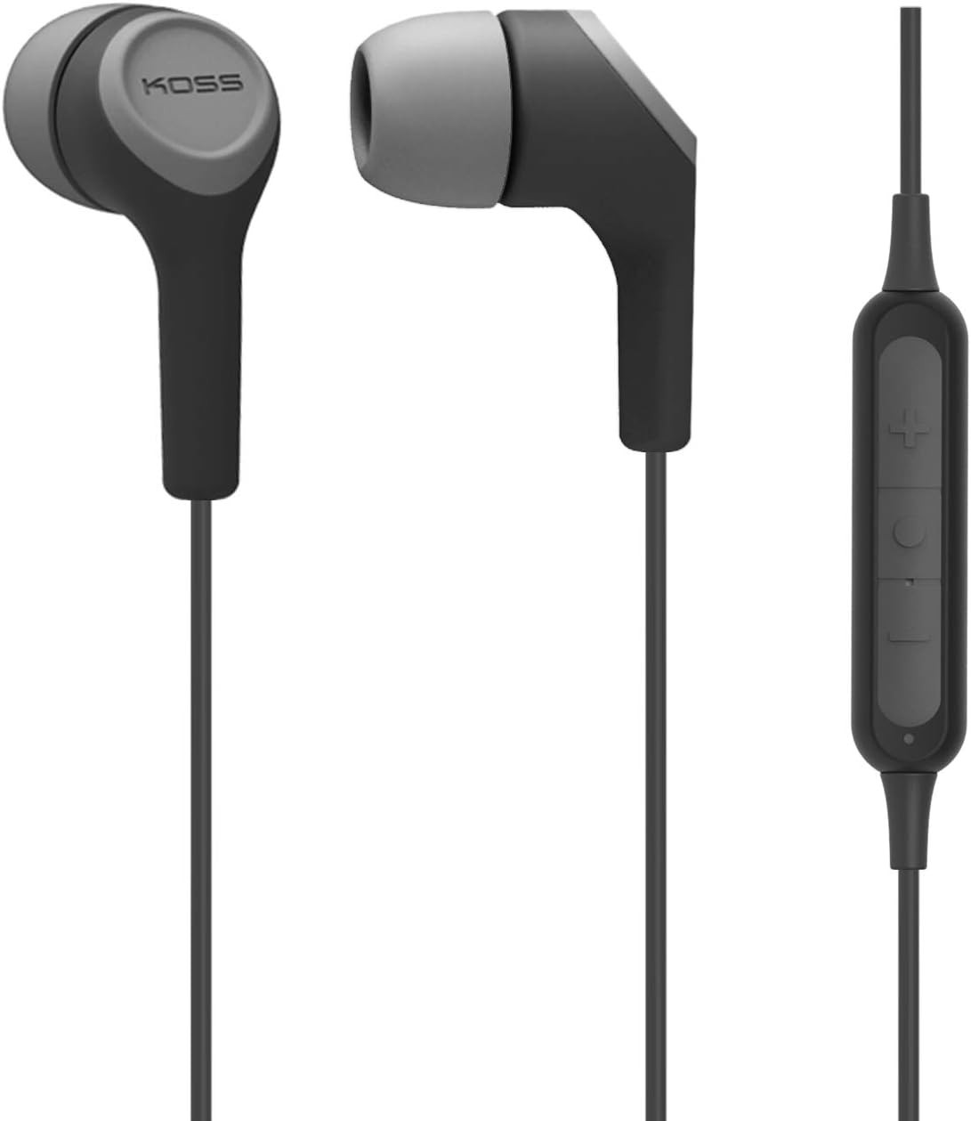 Koss Bt115i,Inear,Bluetooth,Schwarz-Grau