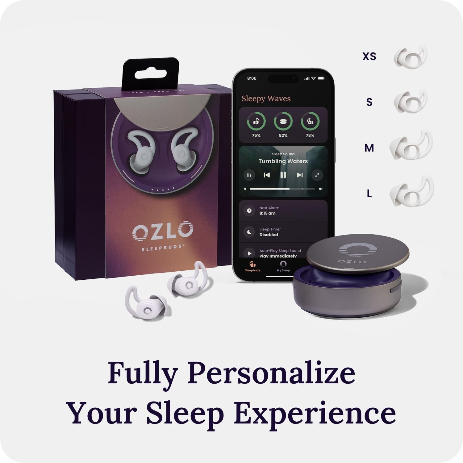 Sleepbuds | Sleep Headphones for Side Sleepers | Up to 10 Hours of Bluetooth …