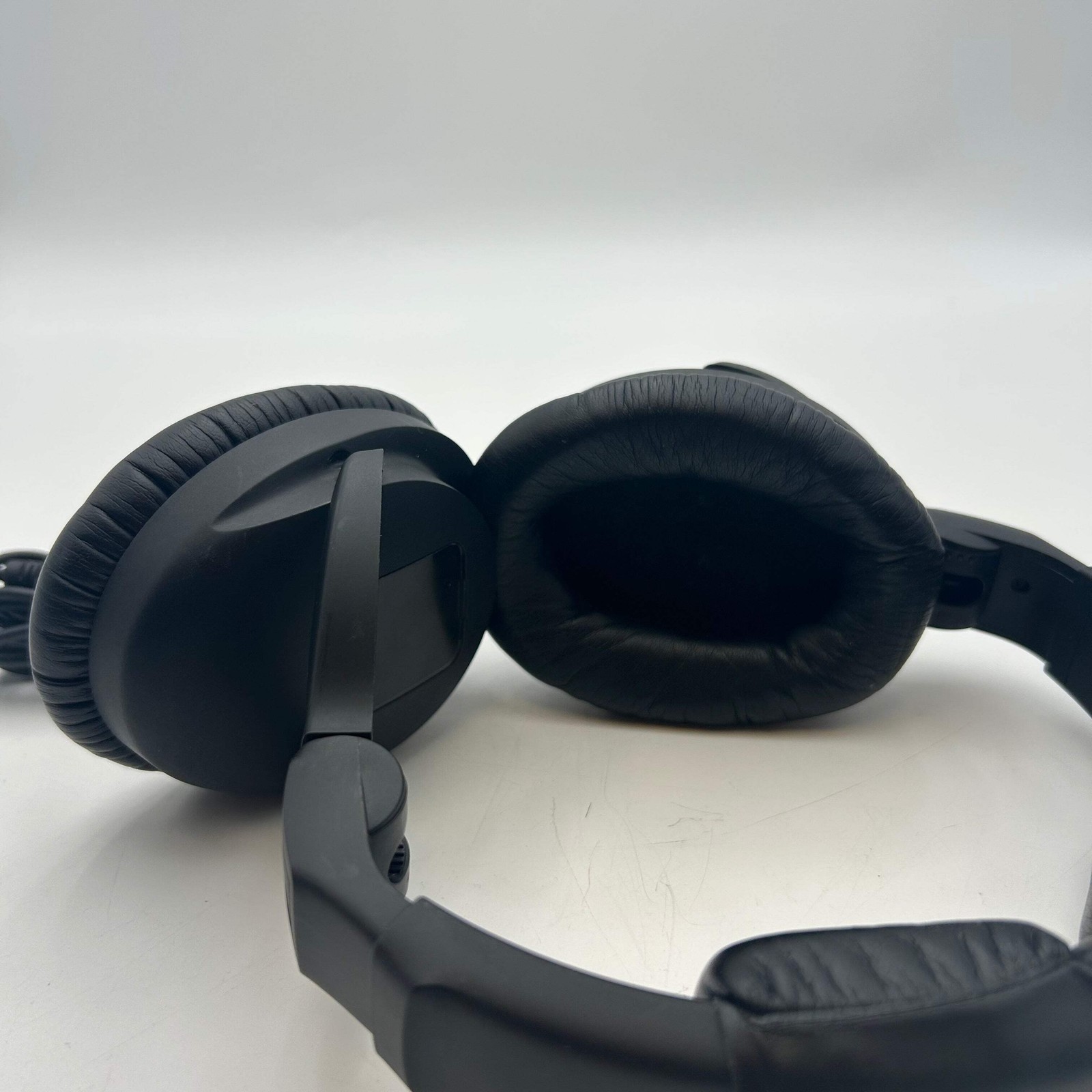 Sennheiser HD 300 Wired Headphones, Black, Used B