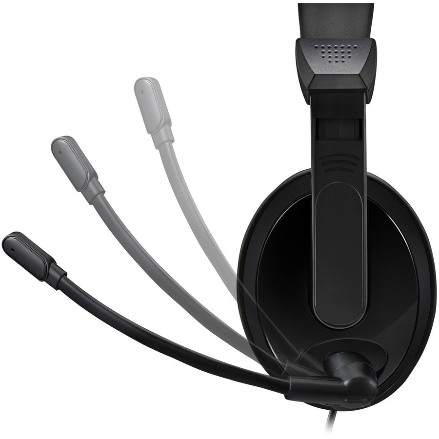 Adesso Xtream H5U – USB Stereo Headset with Microphone – Noise Cancelling – Wire