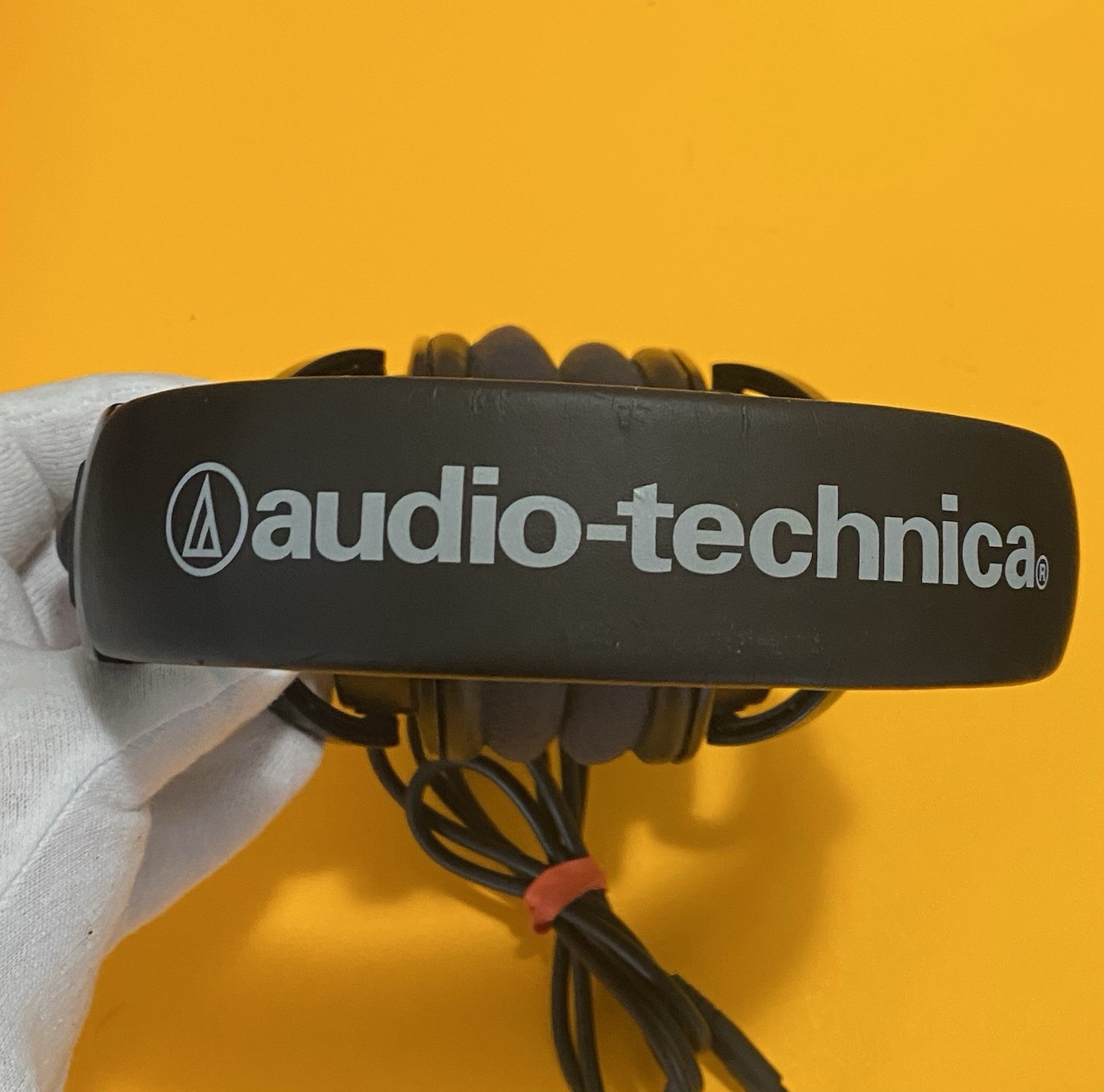 Audio-Technica ATH-M50x Professional Monitor Headphones Black Working READ