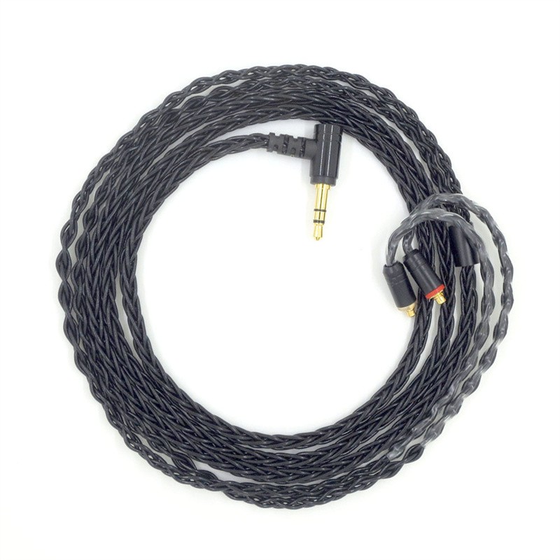 1.2M Audio Cable For MMCX SE215 SE535 SE846 UE900 Balanced Headphone Line Part
