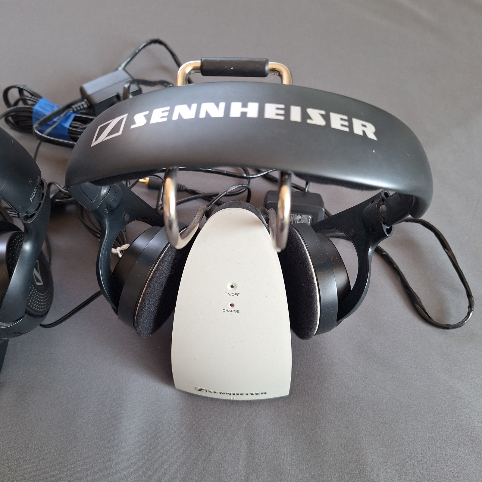 Set Of Two Sennheiser Headphones Model: TR 120