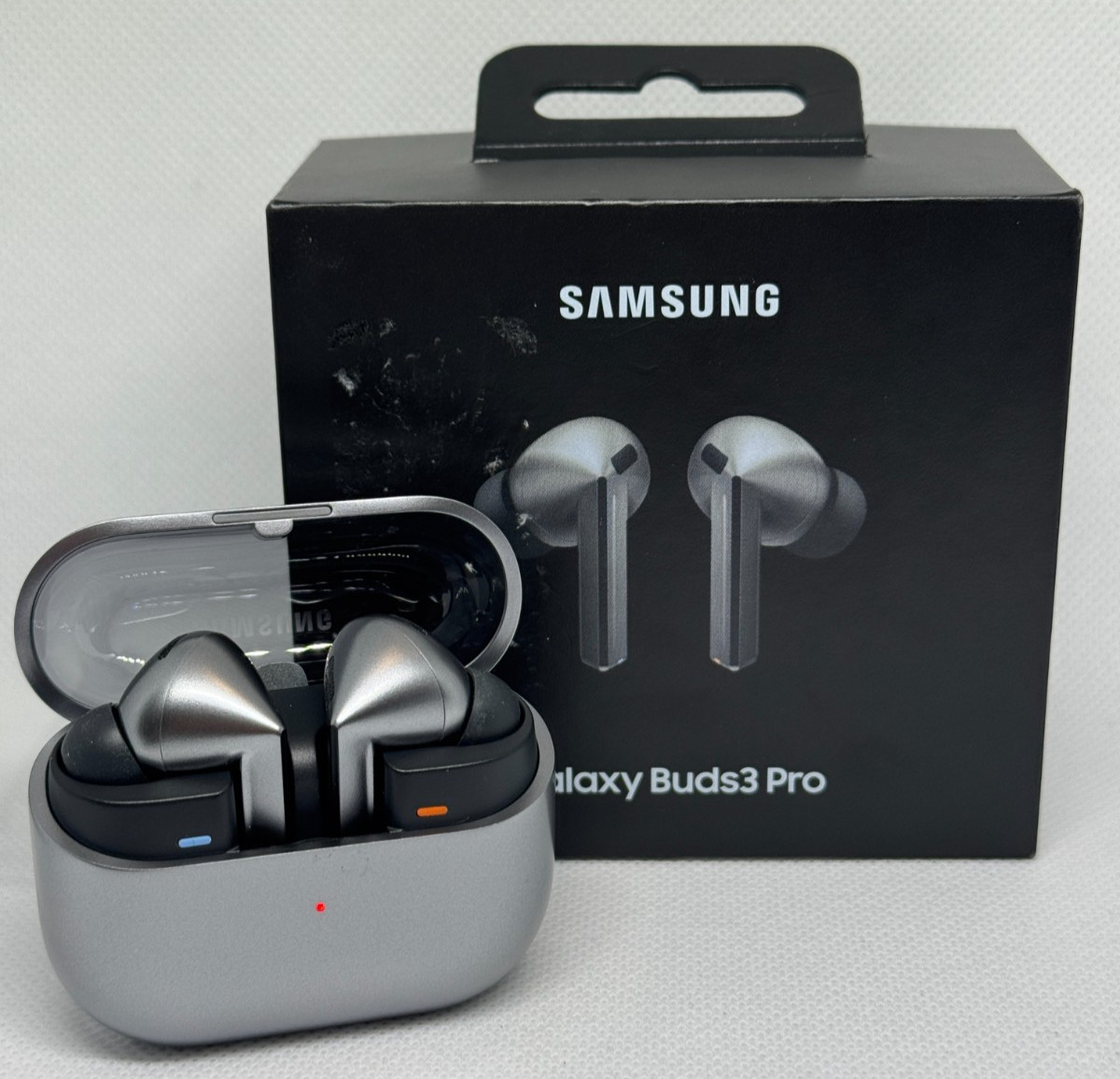 Samsung Galaxy Buds3 Pro Open Box AUTHENTIC ( SM-R630 SM-R630NZAEXAR Buds 3 )
