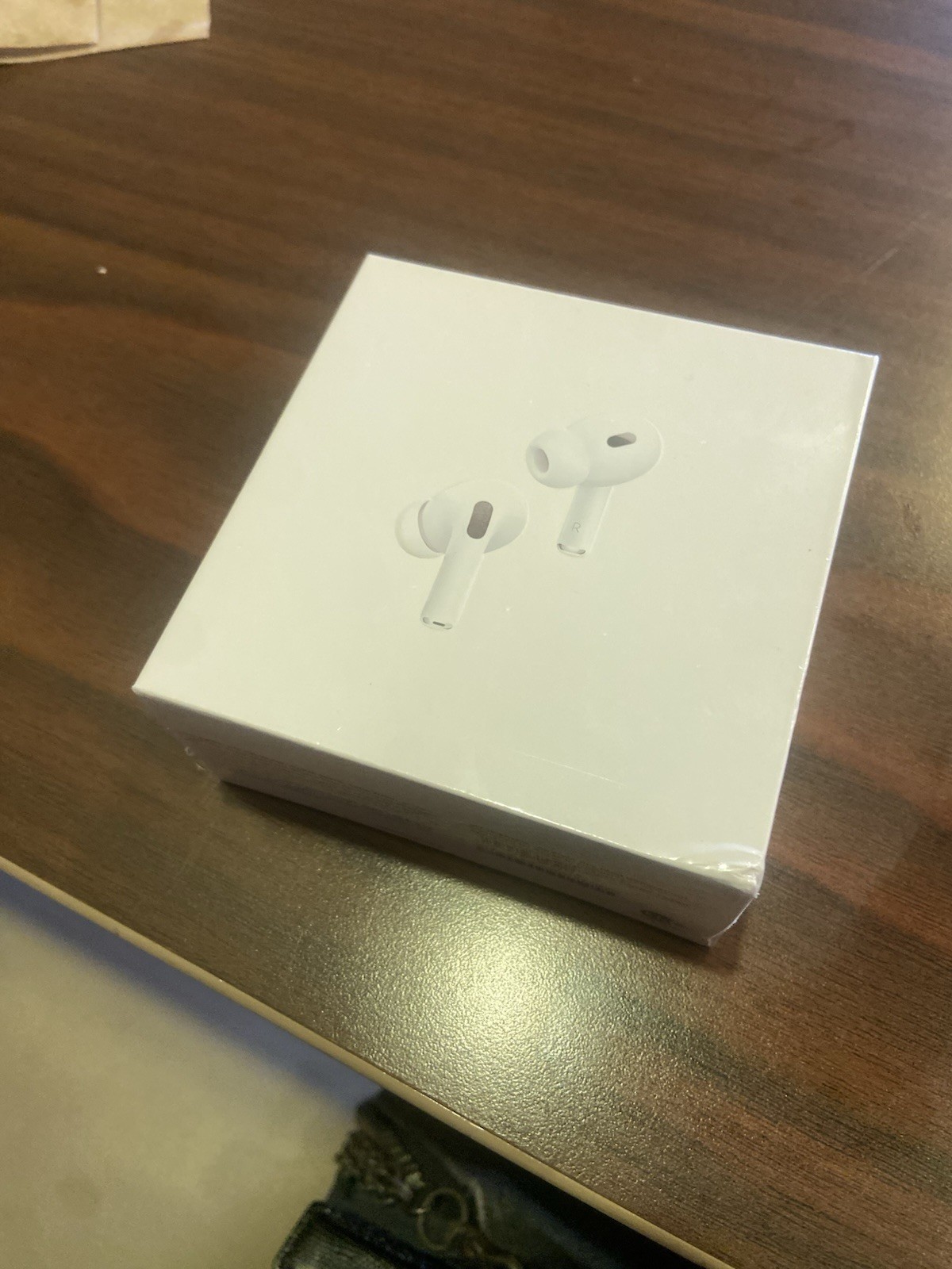 Apple AirPods Pro White Bluetooth In-Ear ANC Transparency Wireless Charge Mic