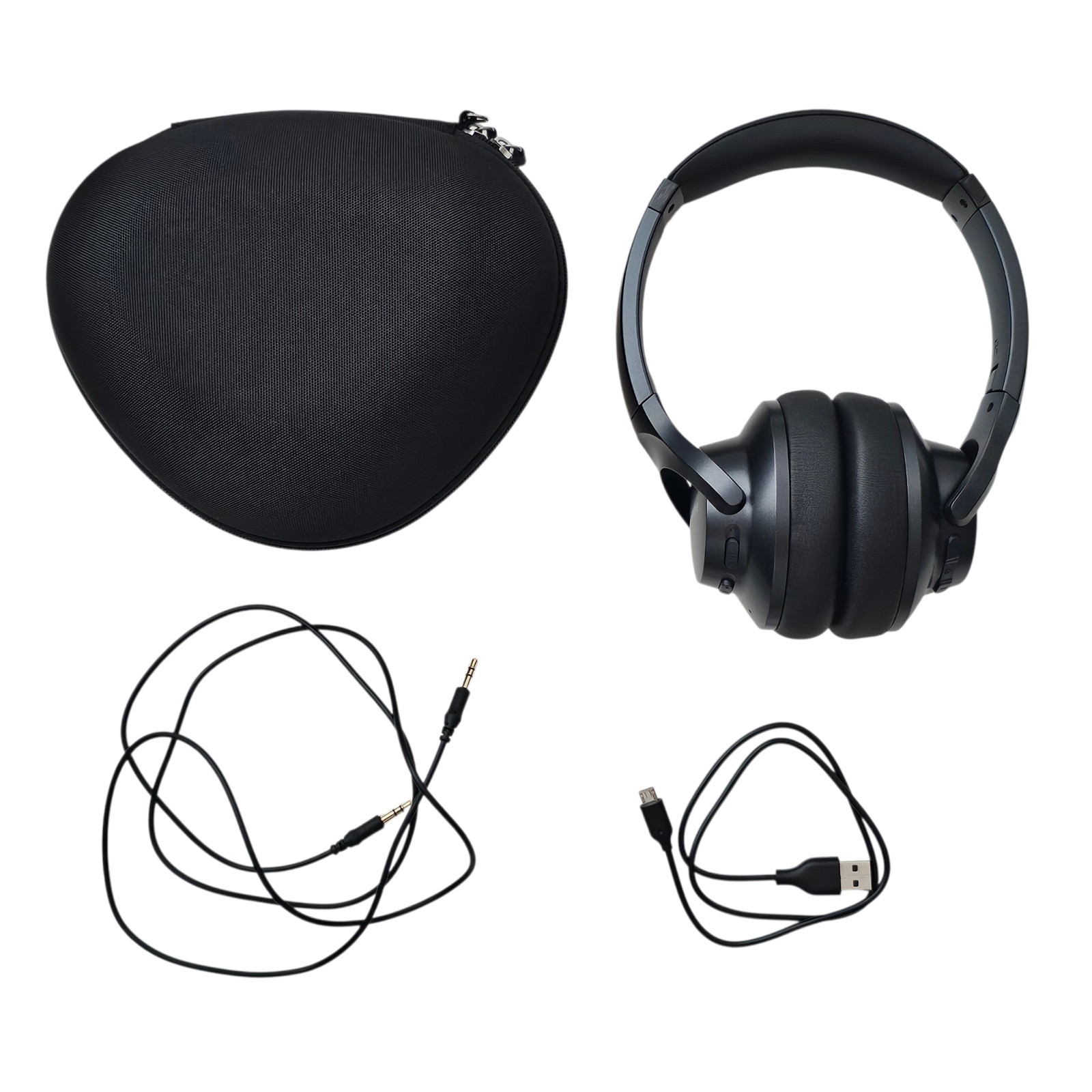 Anker Soundcore Life Q20 Hybrid Noise Canceling Wireless A3025C Headphones Black