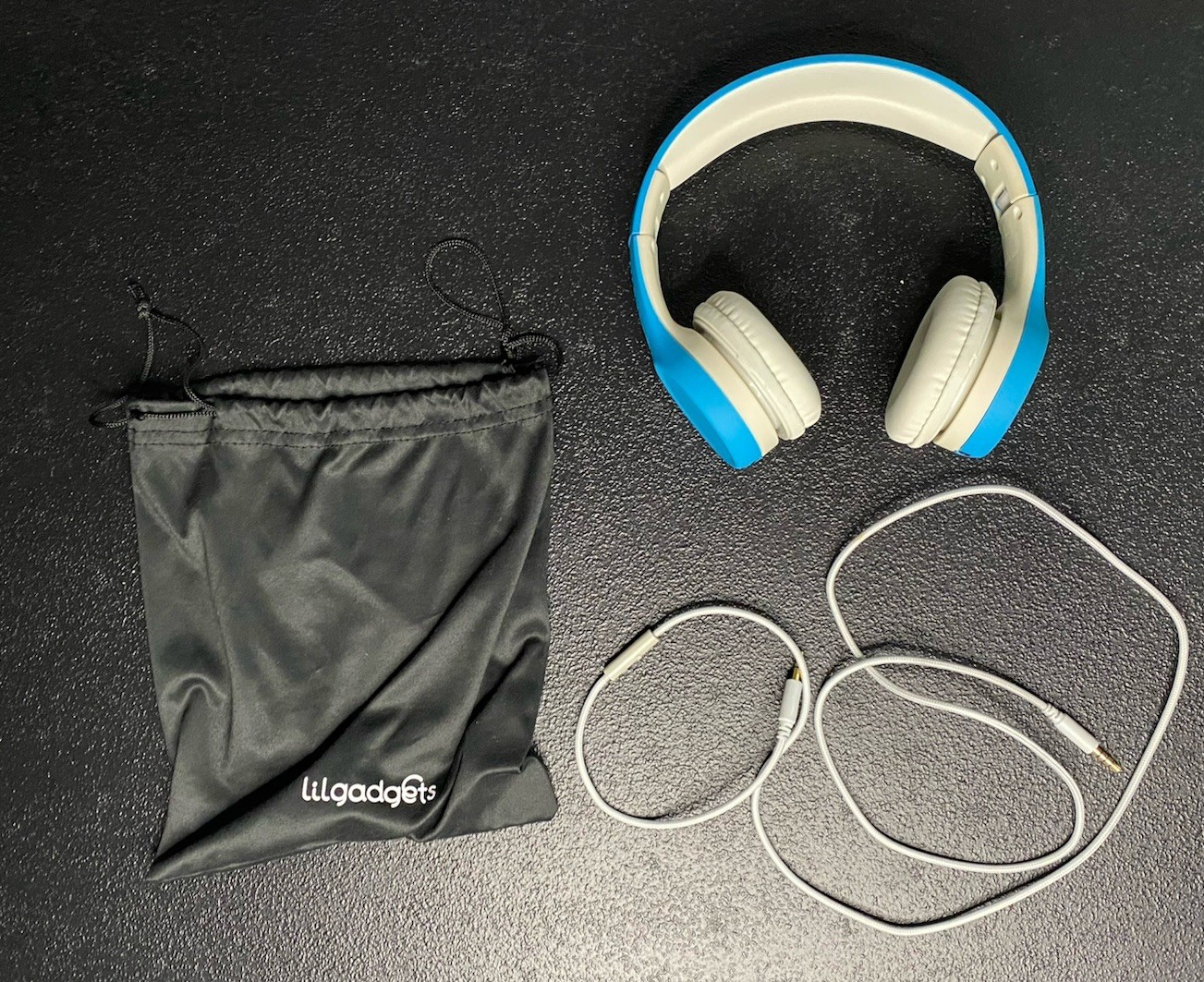 Lilgadgets Connect+ Headphones With Mic And Storage Bag Included