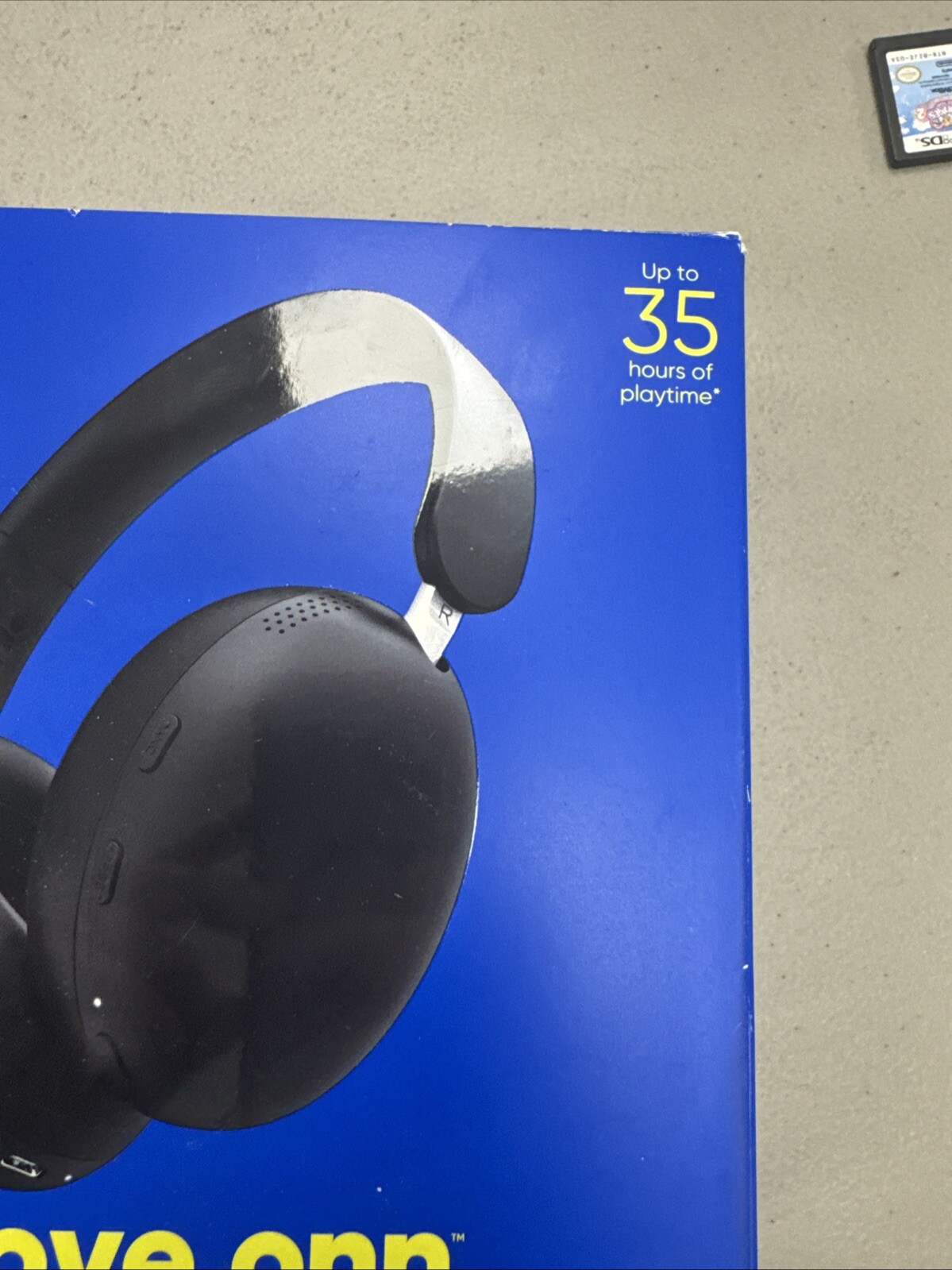 Groove Onn. Wireless Over-Ear Headphones with Active Noise Canceling, Black
