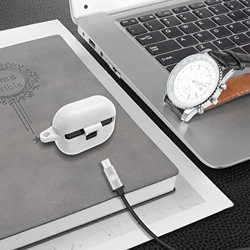 Silicone Case Cover Compatible with JBL Tune 130NC TWS True Wireless Earbuds,