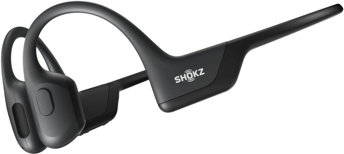 Bone Conduction Bluetooth Headphones with 10 Hours Battery Life – Black