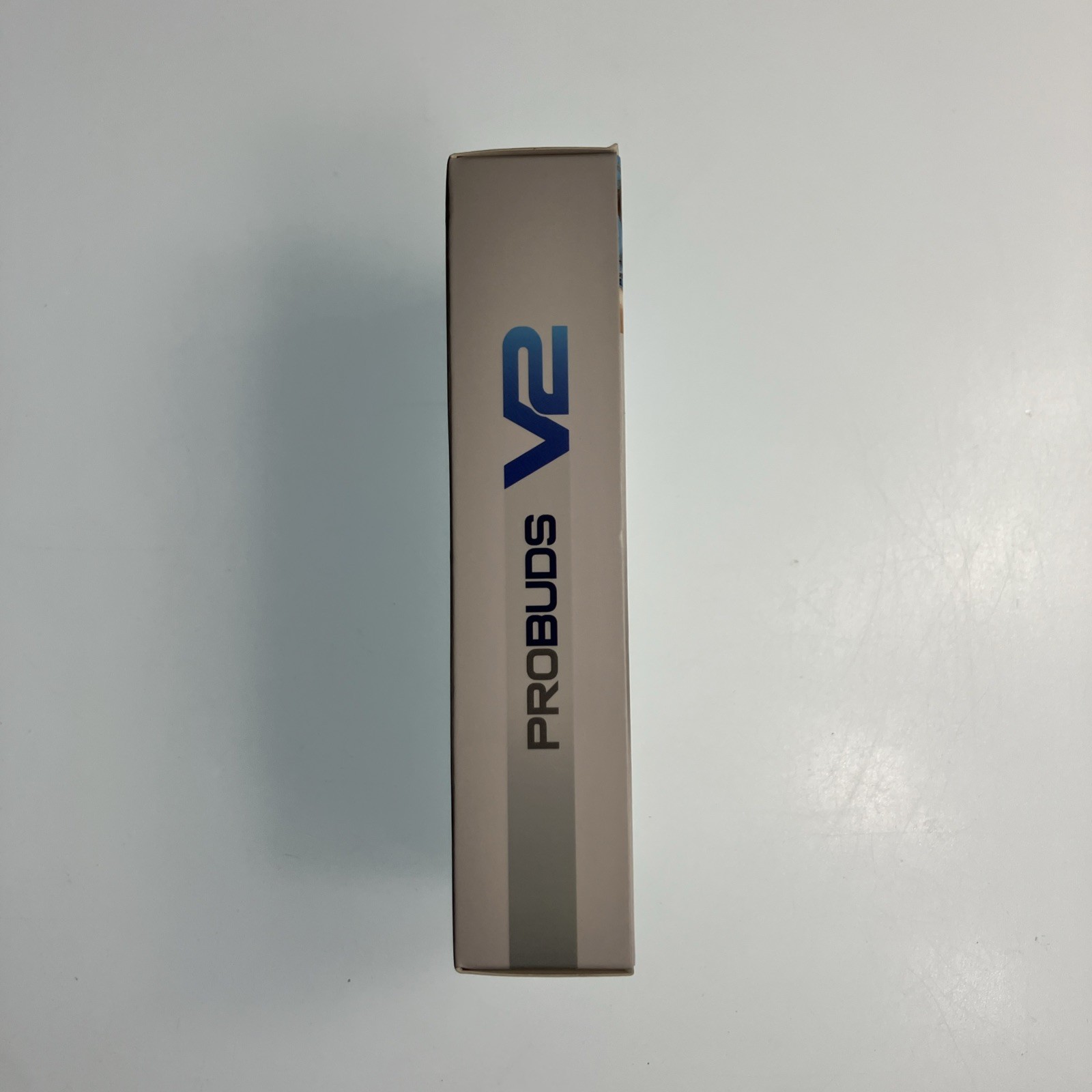 Probuds V2 Bluetooth 5.4 Wireless Stereo Earbuds With Charging Case White