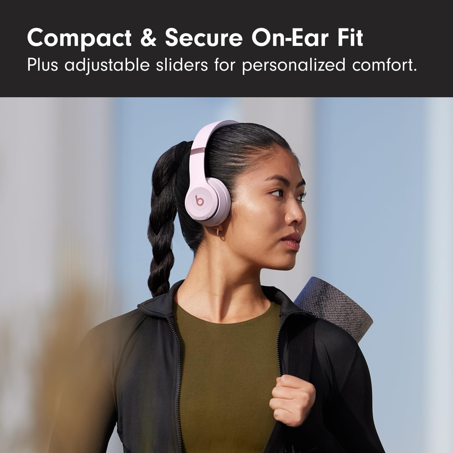 Wireless On Ear Bluetooth Headphones Long Battery