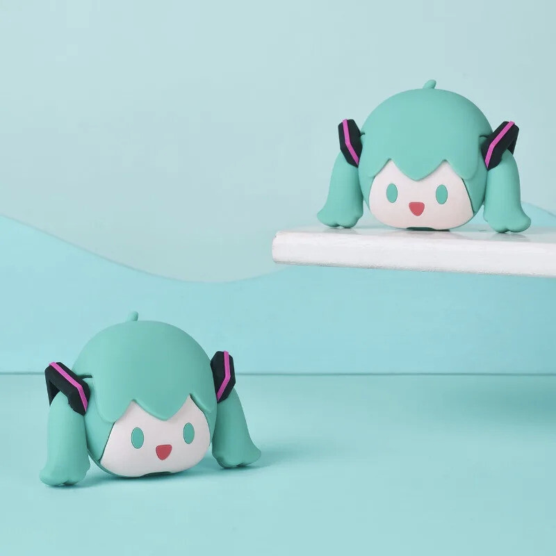 Anime Bluetooth Headphones Miku iPhone Android Hatsune Earbuds