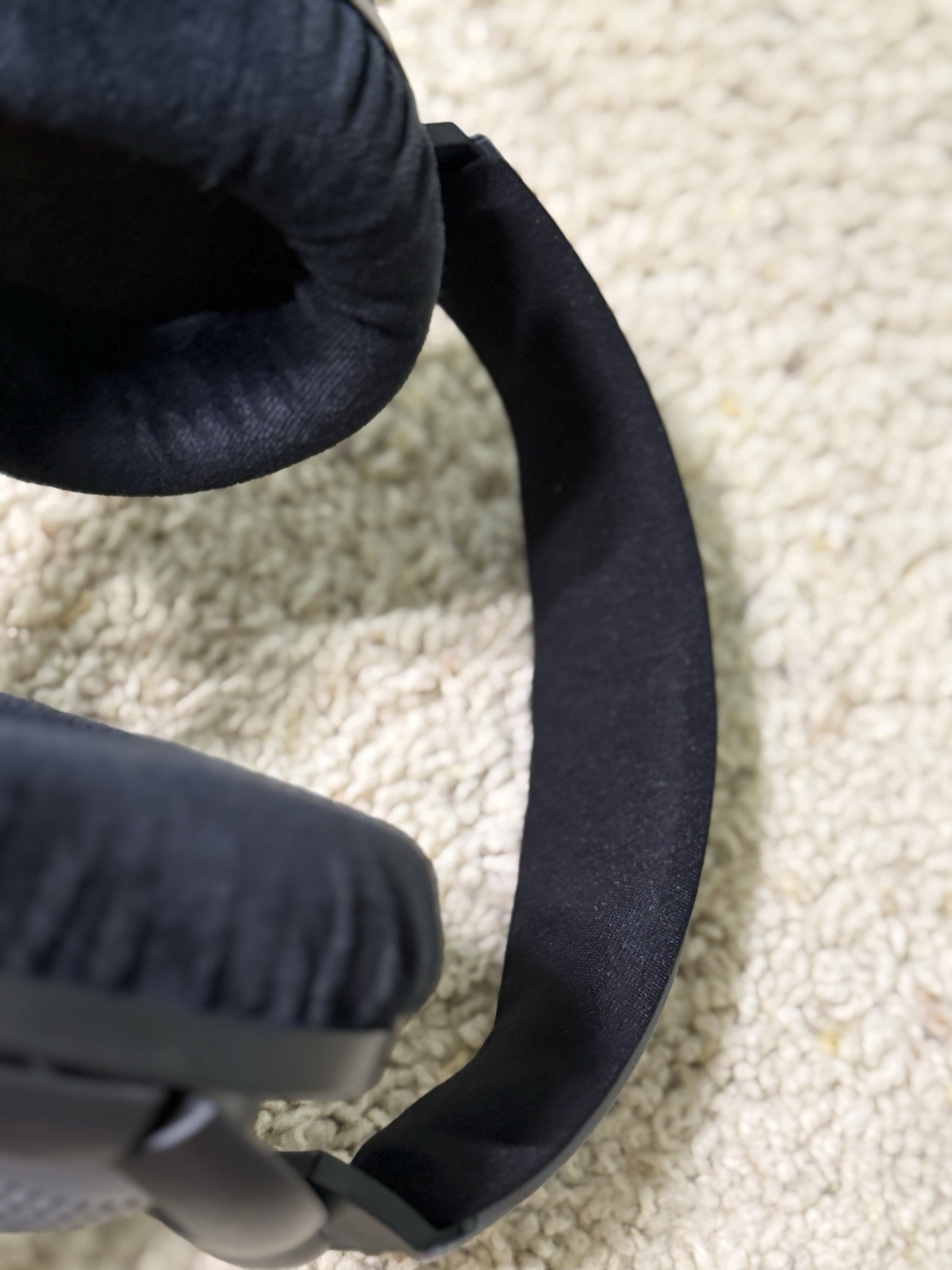 Sennheiser HD 500A Wired Over Ear Headphones Vintage Stereo Headset
