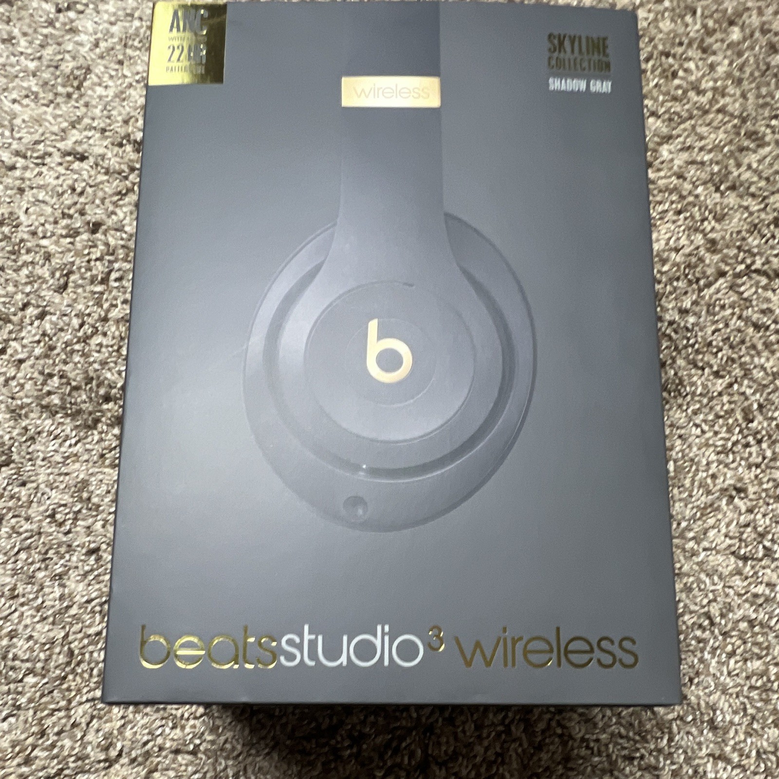 *MINT* Beats Studio 3 Wireless Grey Shadow Skyline Collection