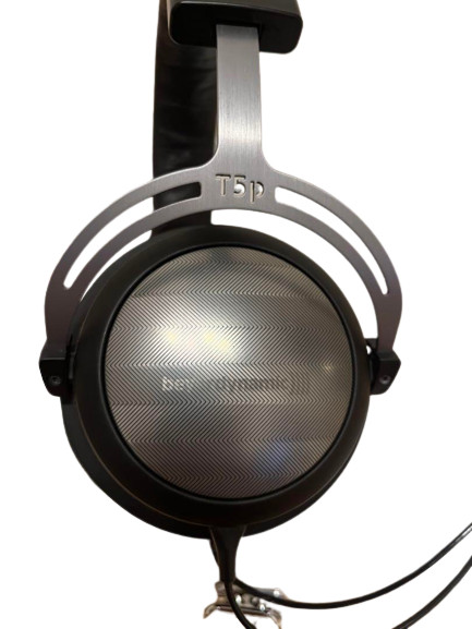 Beyerdynamic T5p Headphones Audio Accessory Wired Germany Black Good