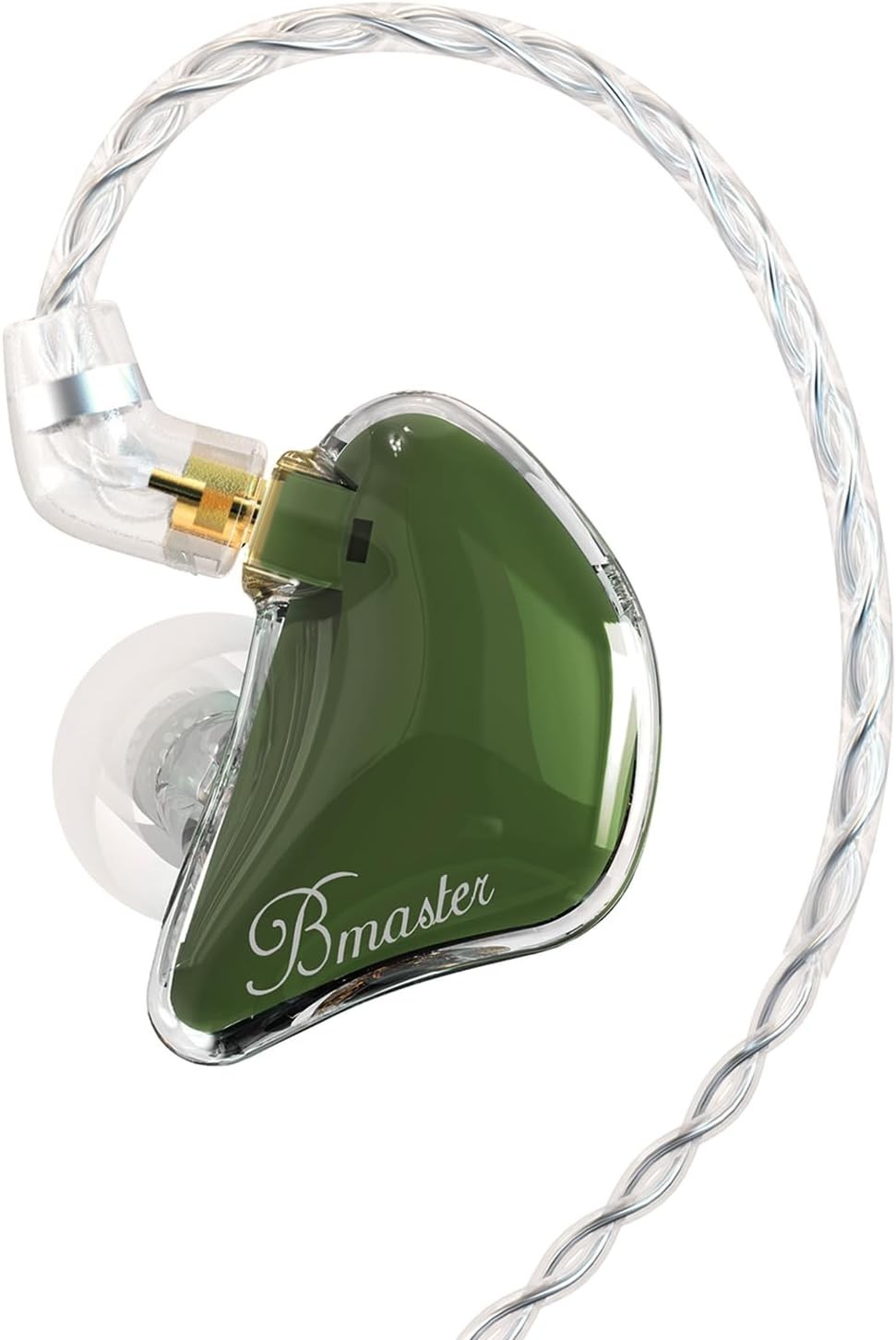 Bmaster in Ear Monitor Headphones for Musicians, Hybrid Triple Drivers Dynami…