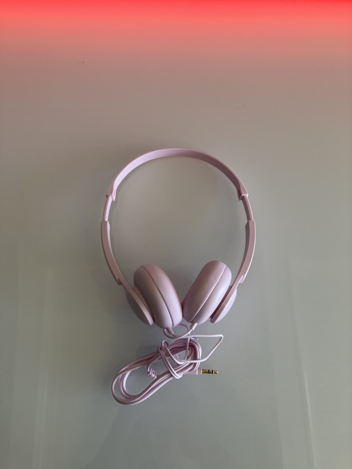 onn On-ear Wired Headphones, Blue, Pink, Blue, One or Multi, New, 3.5mm HD, OE