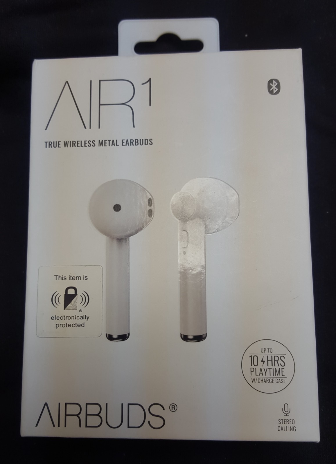 AIRBUDS AIR1 ~ NEW IN BOX ~ WHITE